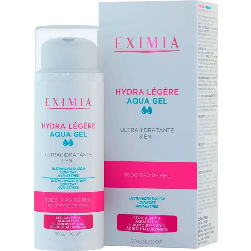 Gel Facial Eximia Hydra Legère Aqua 50 g