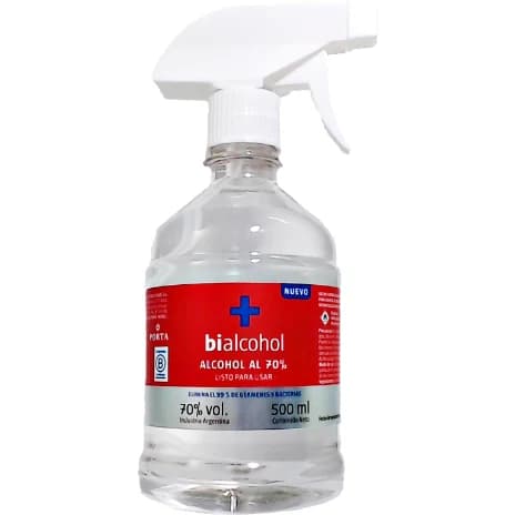 Alcohol 70% Bialcohol Gatillo 500 ml