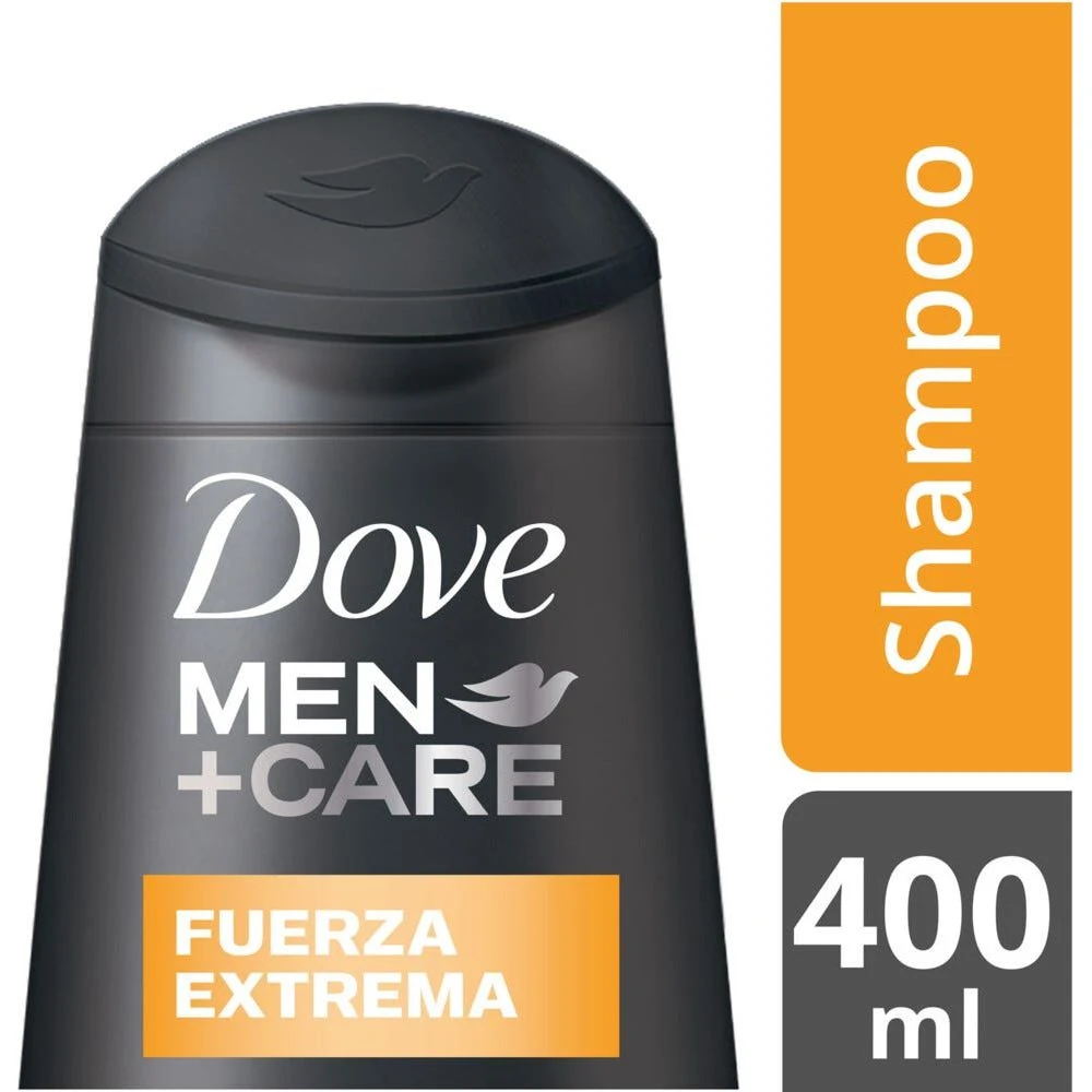Shampoo Dove Men+Care Fuerza Extrema 400 ml