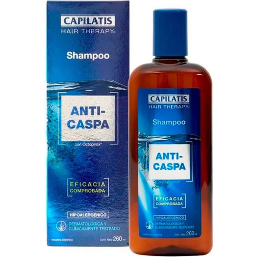 Shampoo Anticaspa con Octopirox Capilatis Hair Therapy 260 ml