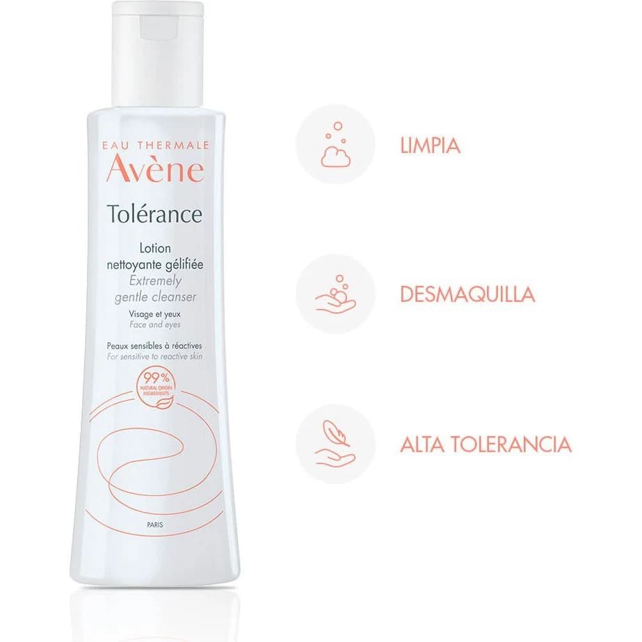 Loción Limpiadora Avène Tolerancia 200 ml