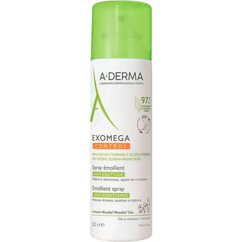 A-Derma Exomega Spray Corporal 200 ml