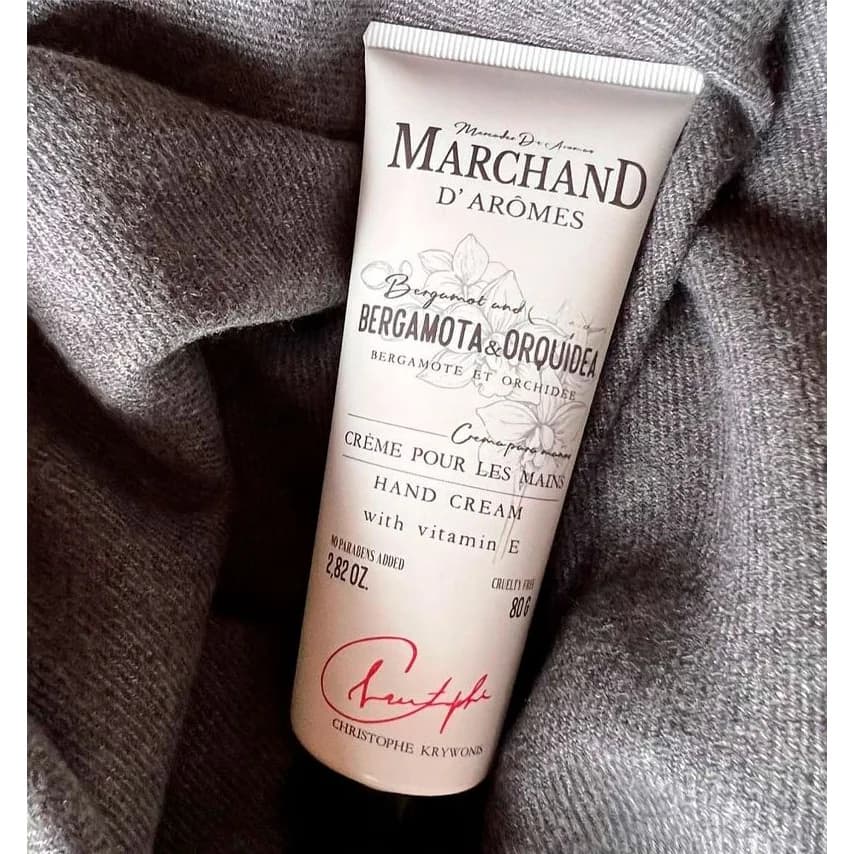 Crema de Manos Marchand Bergamota y Orquídea