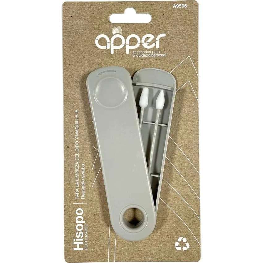 Hisopos Reutilizables Apper x2 unidades
