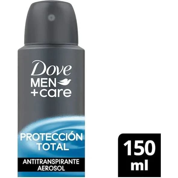 Desodorante Aerosol Dove Men Protección Total 150 ml