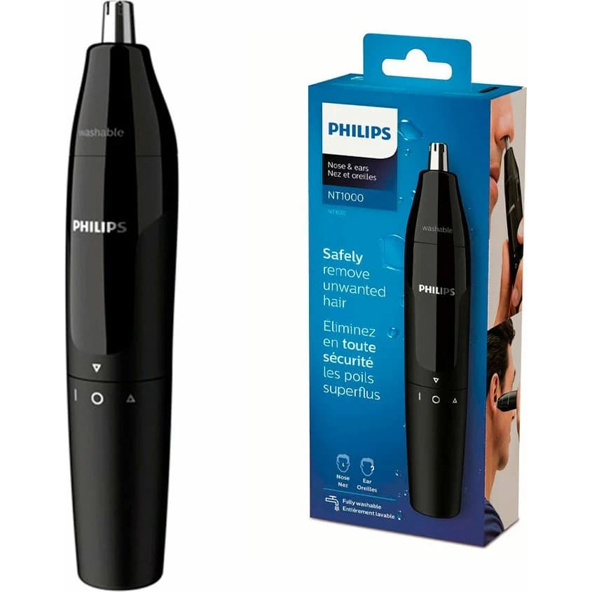 Recortadora de Vello Philips Trimmer Nariz y Orejas