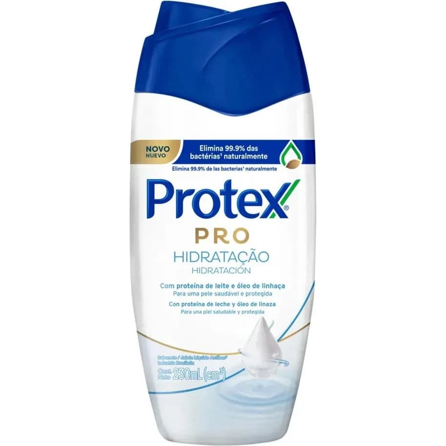 Jabón Líquido Protex Show Gel Pro Hidra 230 ml