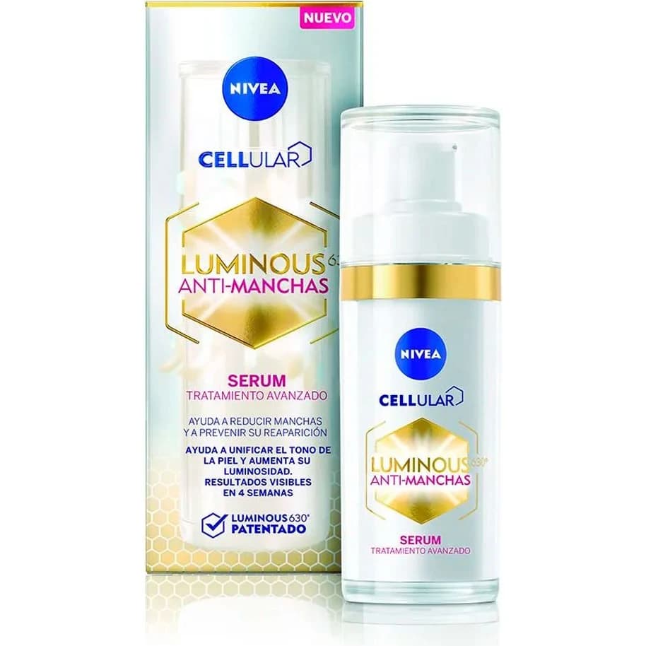 Sérum Facial Nivea Cellular Luminous Anti-Manchas 30 ml