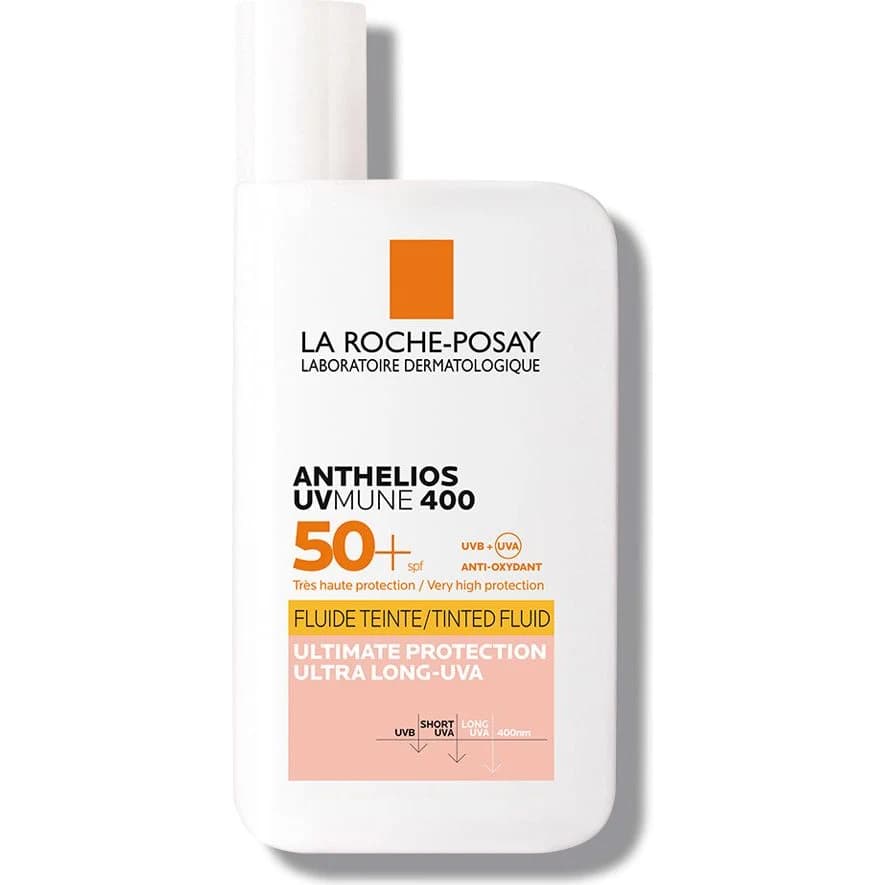 Anthelios Uvmune Fluid SPF 50+ Protector Solar