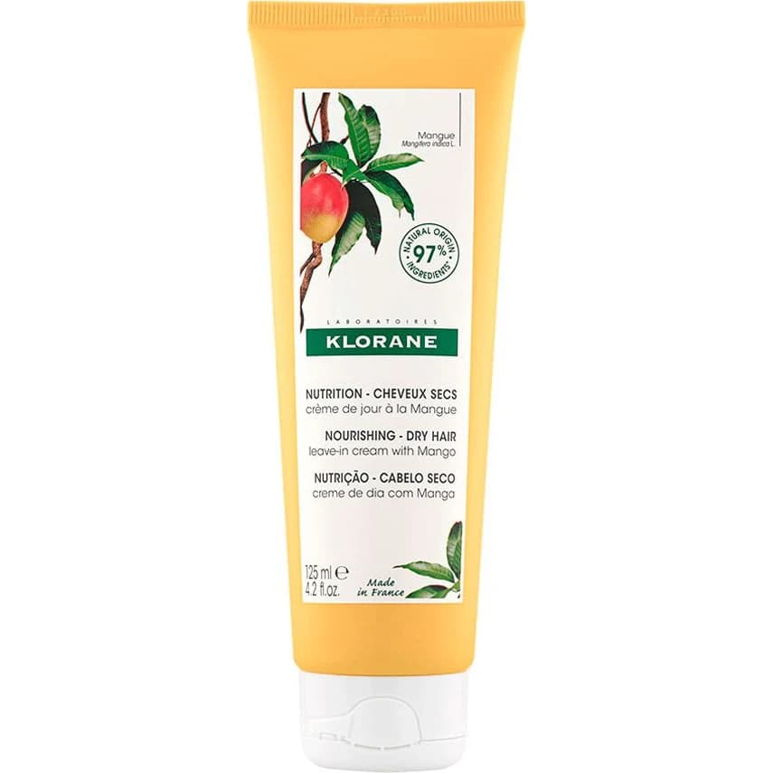 Crema Facial de Día Klorane Mango Natural 125 ml