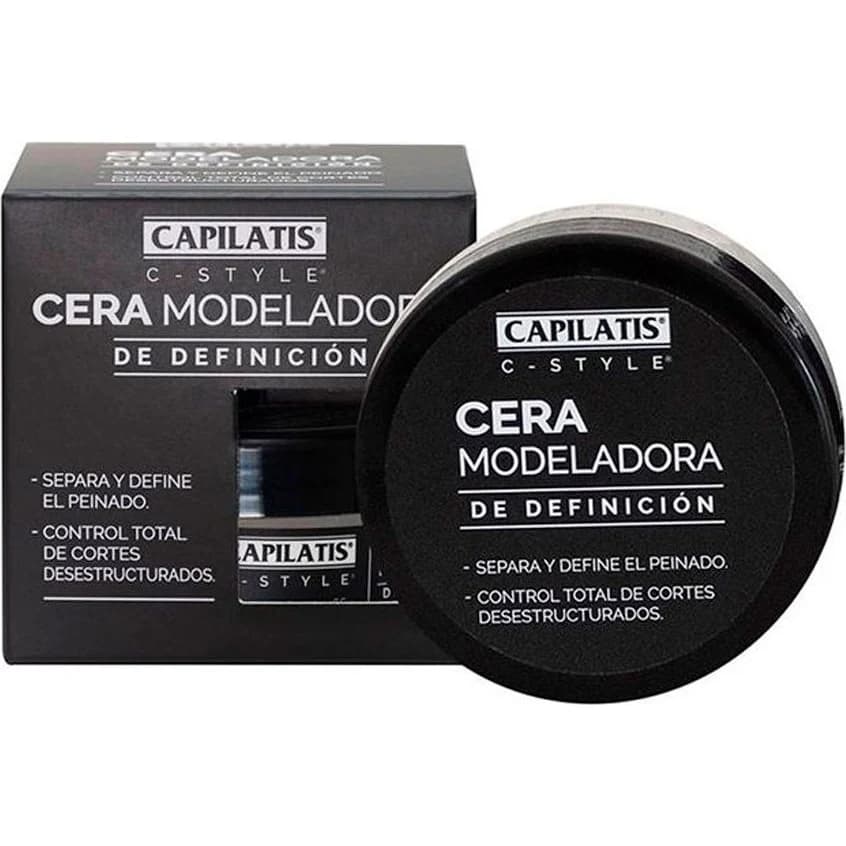 Capilatis Cera Model Definición 55 g