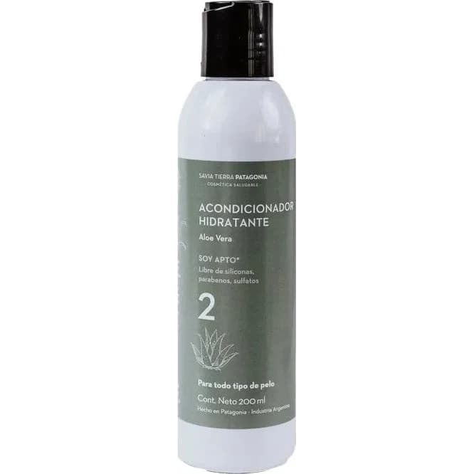 Acondicionador Savia Tierra Patagonia Aloe Vera 200 ml