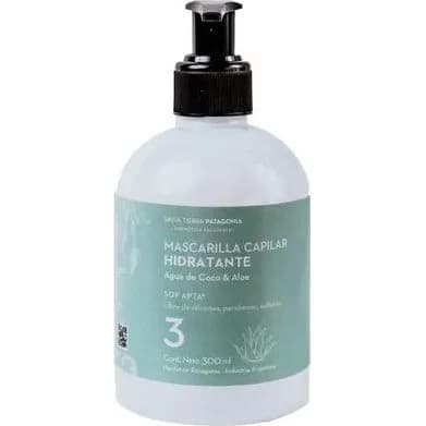 Máscara Capilar Hidratante Savia Tierra Patagonia 300 ml