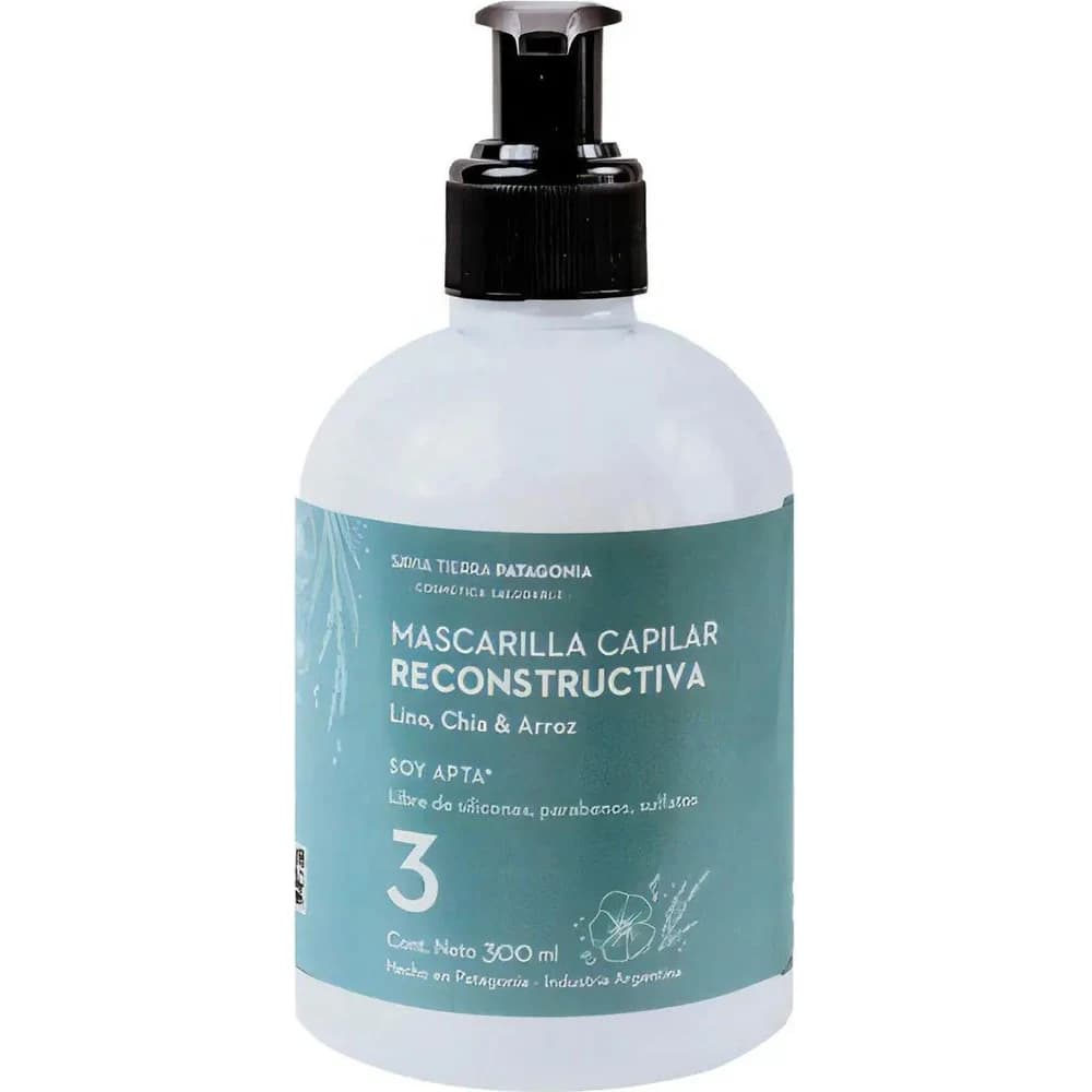 Máscara Capilar Reconstructora Savia Tierra 300 ml