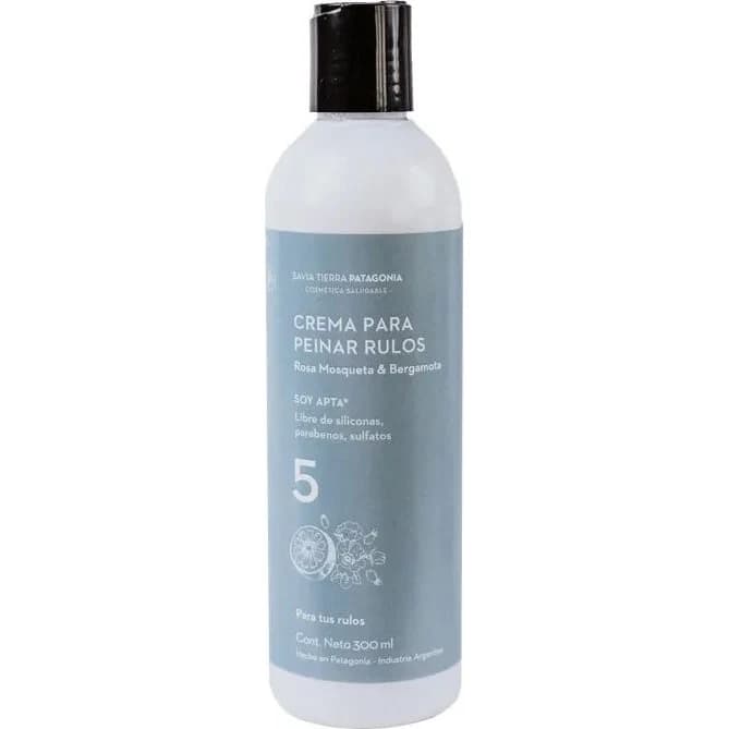 Crema para Peinar Savia Tierra Patagonia Rulos 300 ml
