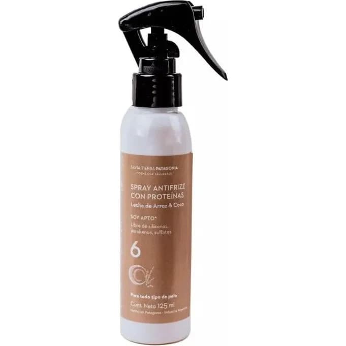 Crema para Peinar Savia Tierra Spray 125 ml