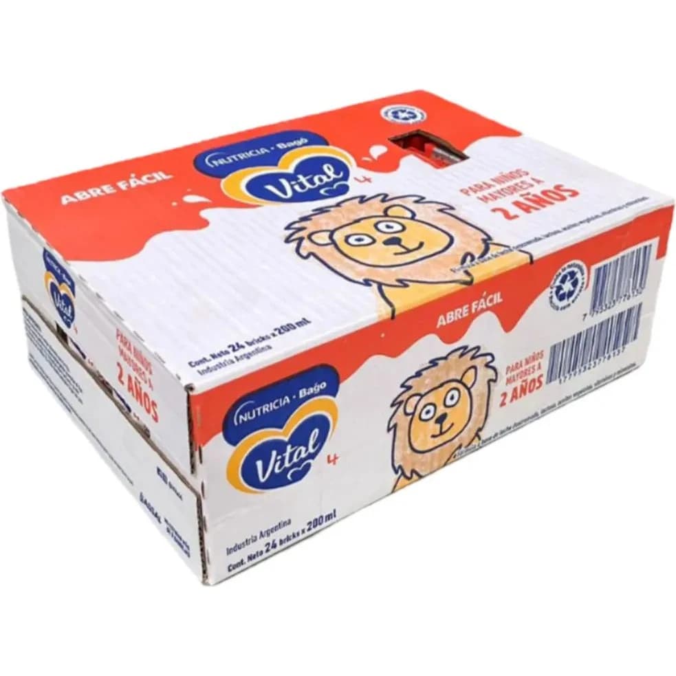 Vital 4 NF Brik 200 ml x 24 unidades