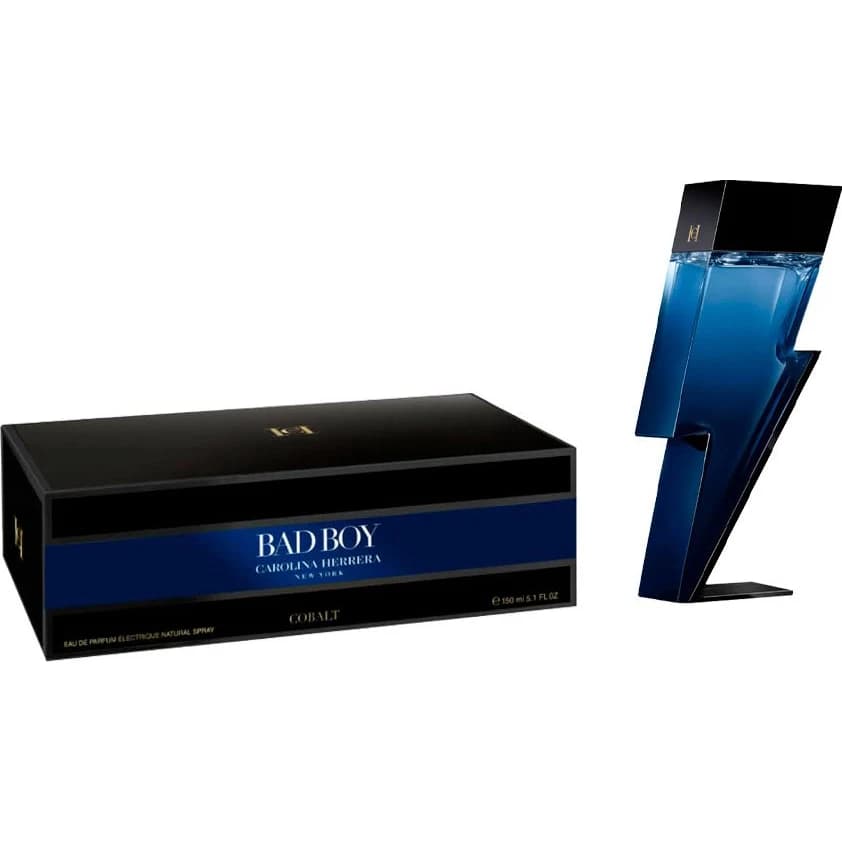 Perfume Carolina Herrera Bad Boy Cobalt EDP 150 ml