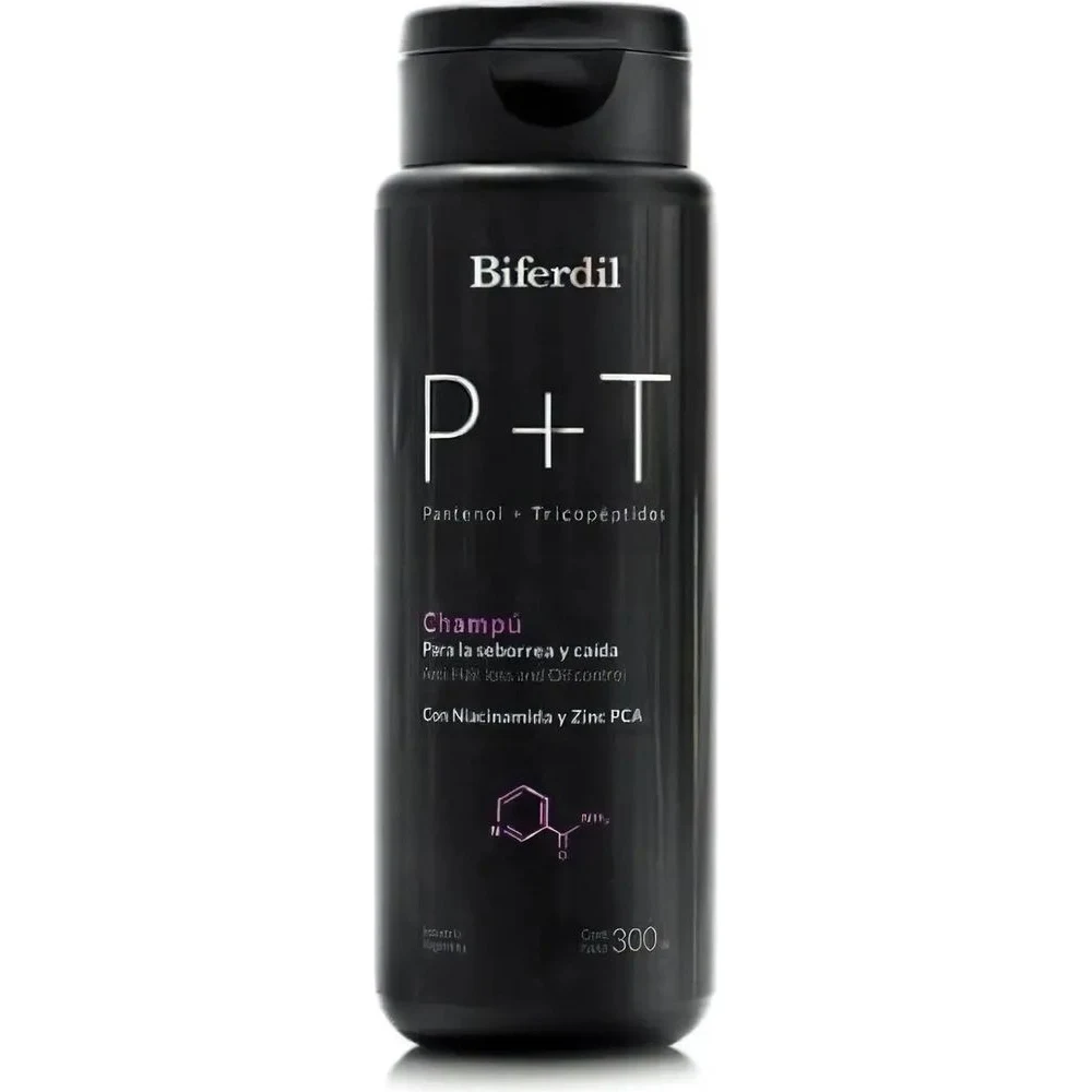 Tratamiento Capilar Biferdil P+T Seborrea y Caída con Zinc