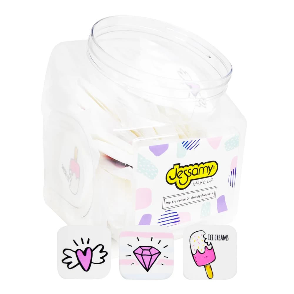 Esponja Cisne Decorada Jessamy Pack X48