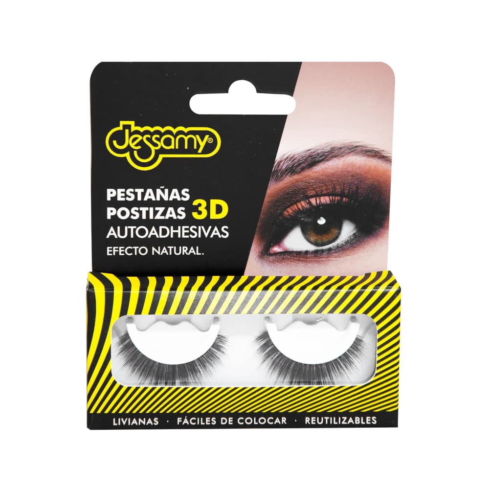 Pestañas Postizas 3D Autoadhesivas Jessamy G41