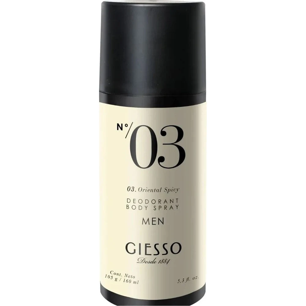 Desodorante Giesso Collection Nº 3 Men 160 ml