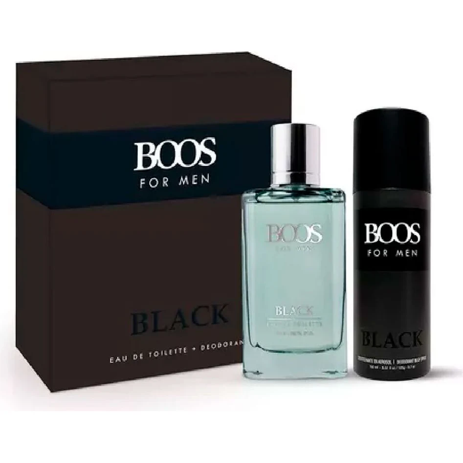 Boos Black Pack EDT 100 ml + Desodorante