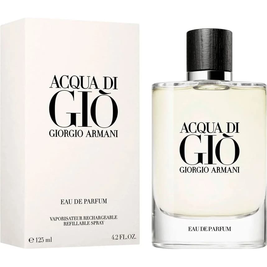 Acqua di Gio Homme Eau de Parfum Recargable 125 ml