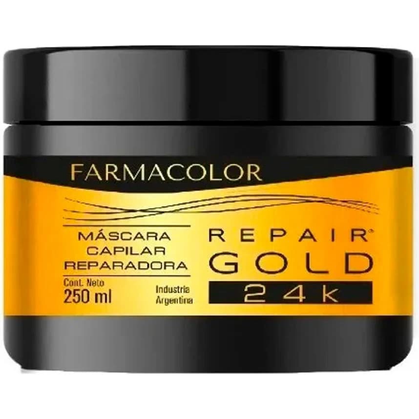 Máscara Capilar Farmacolor Gold 250 ml