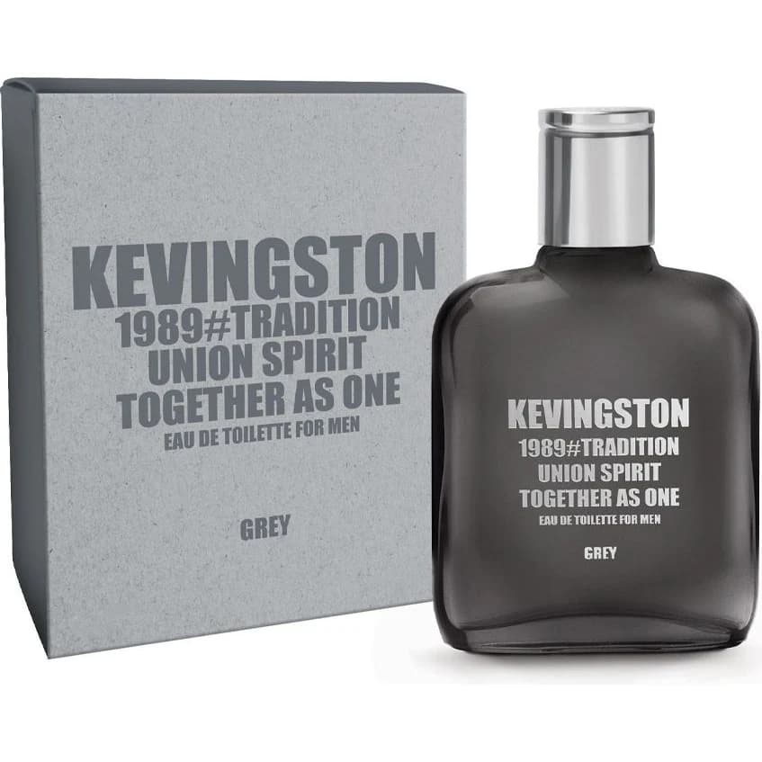 Perfume Kevingston 1989 Grey EDT 60 ml