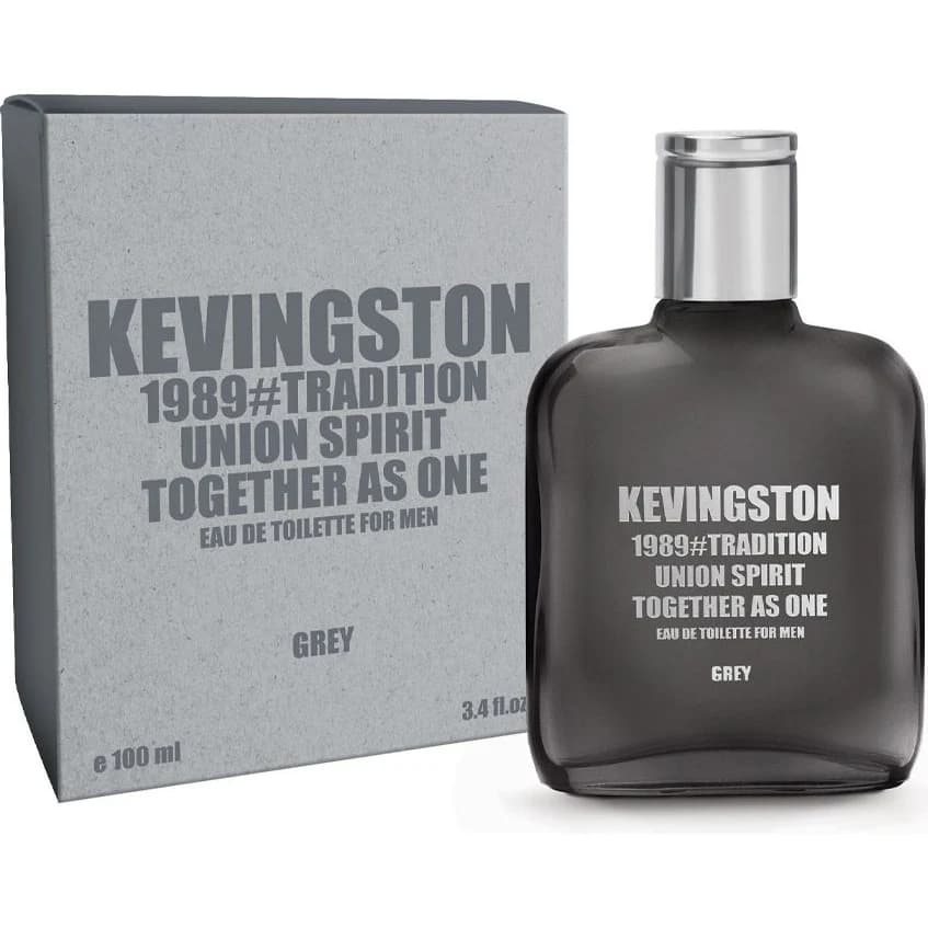 Perfume Kevingston 1989 Grey EDT 100 ml
