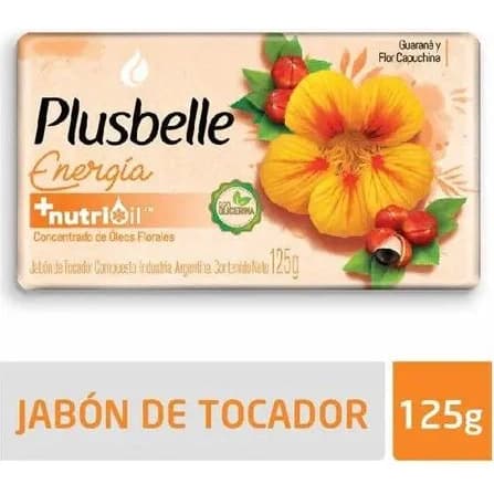 Jabón Líquido Plusbelle Energía 120 ml