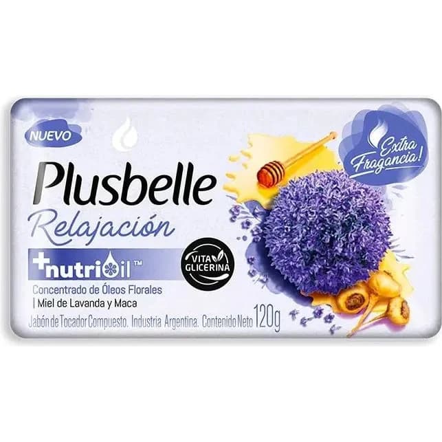 Jabón Líquido Plusbelle Relajación 120 ml