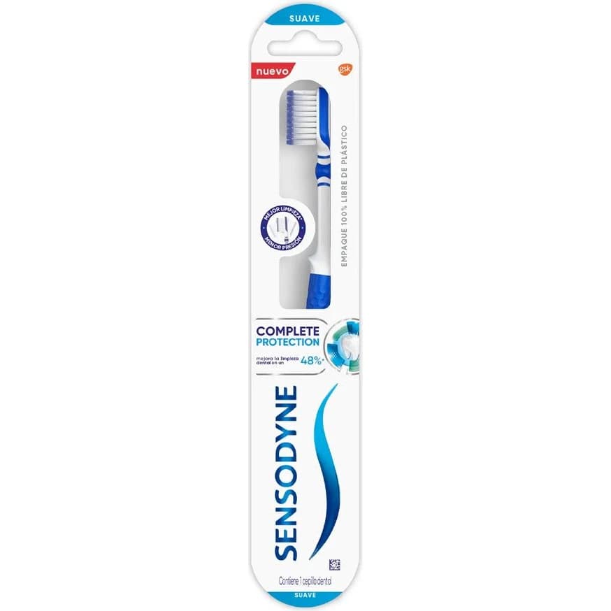 Cepillo Dental Sensodyne Complete Care Soft