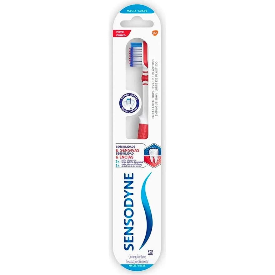 Cepillo de Dientes Sensodyne Sensibilidad & Encías