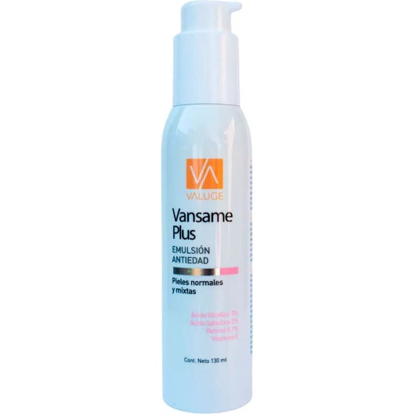 Emulsión Corporal Vansame Plus 130 ml