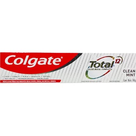 Crema Dental Colgate Total 12 Clean Mint 140 g