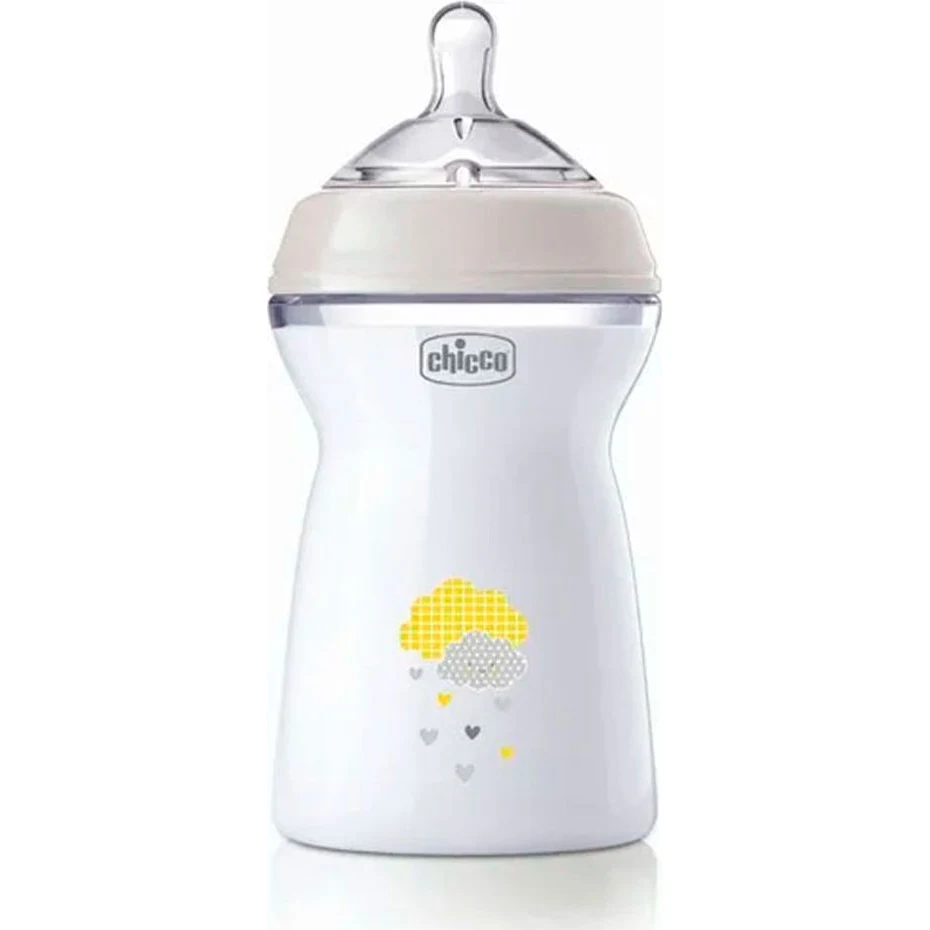 Mamadera Chicco Natural Feeling 6M+ 330 ml
