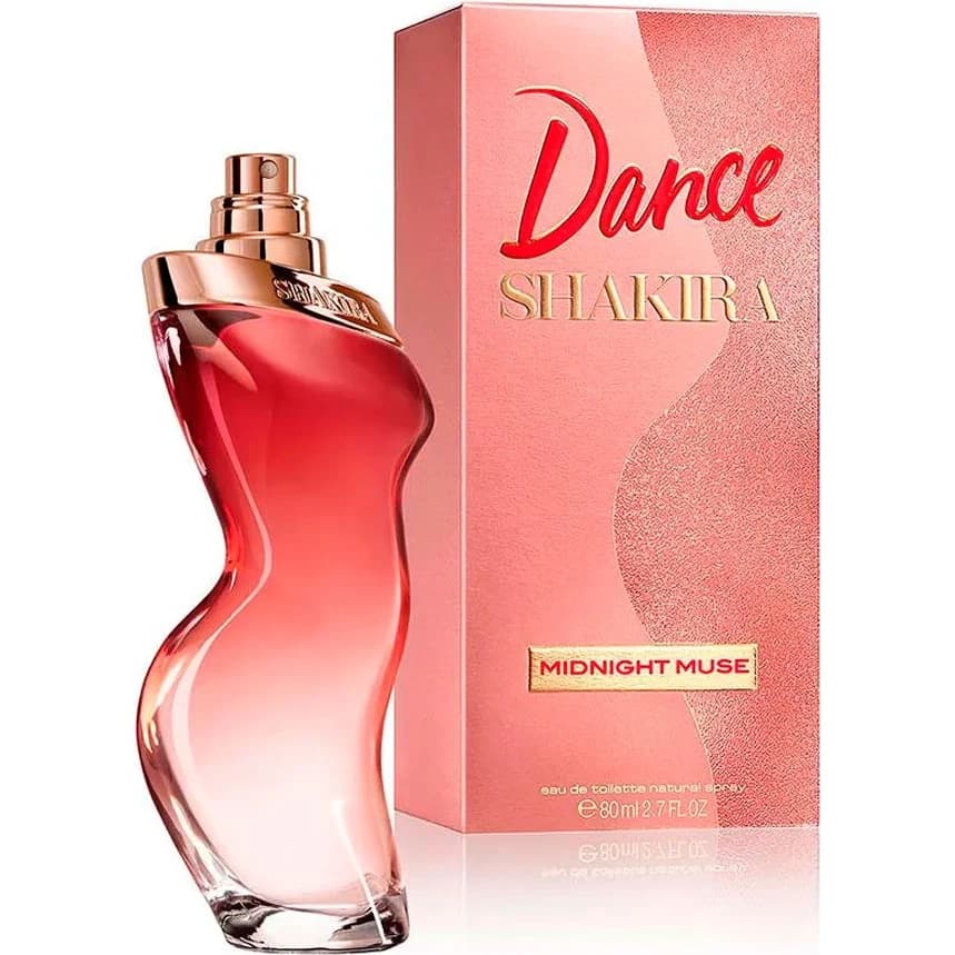 Perfume Shakira Dance Midnight Red 80 ml