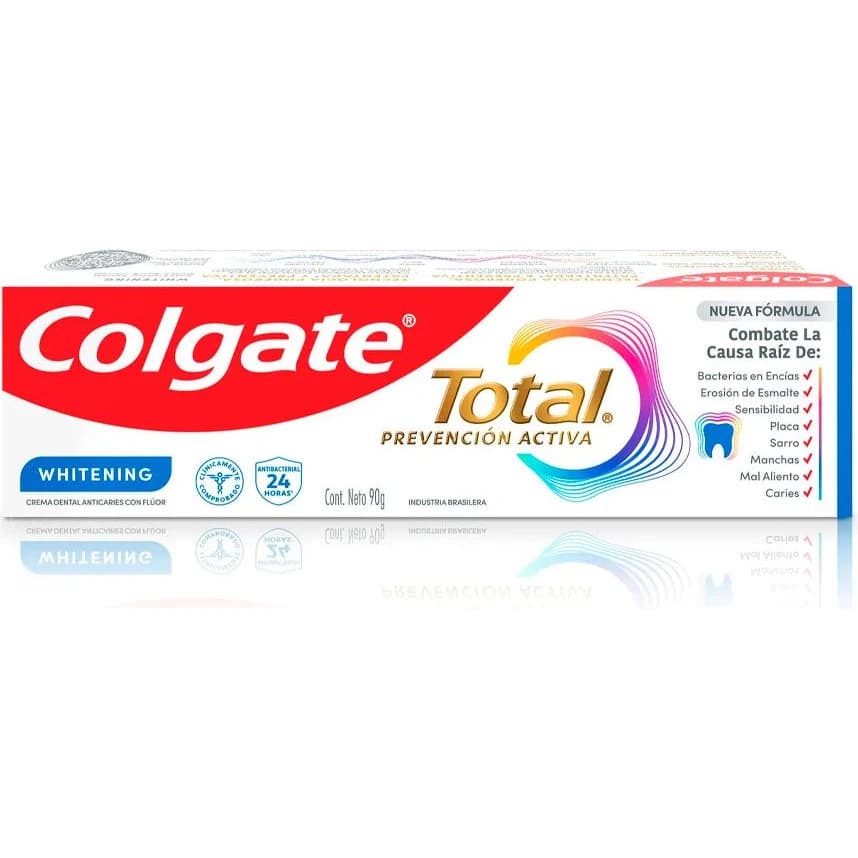 Pasta Dental Colgate Total 12 Blanqueadora 90g