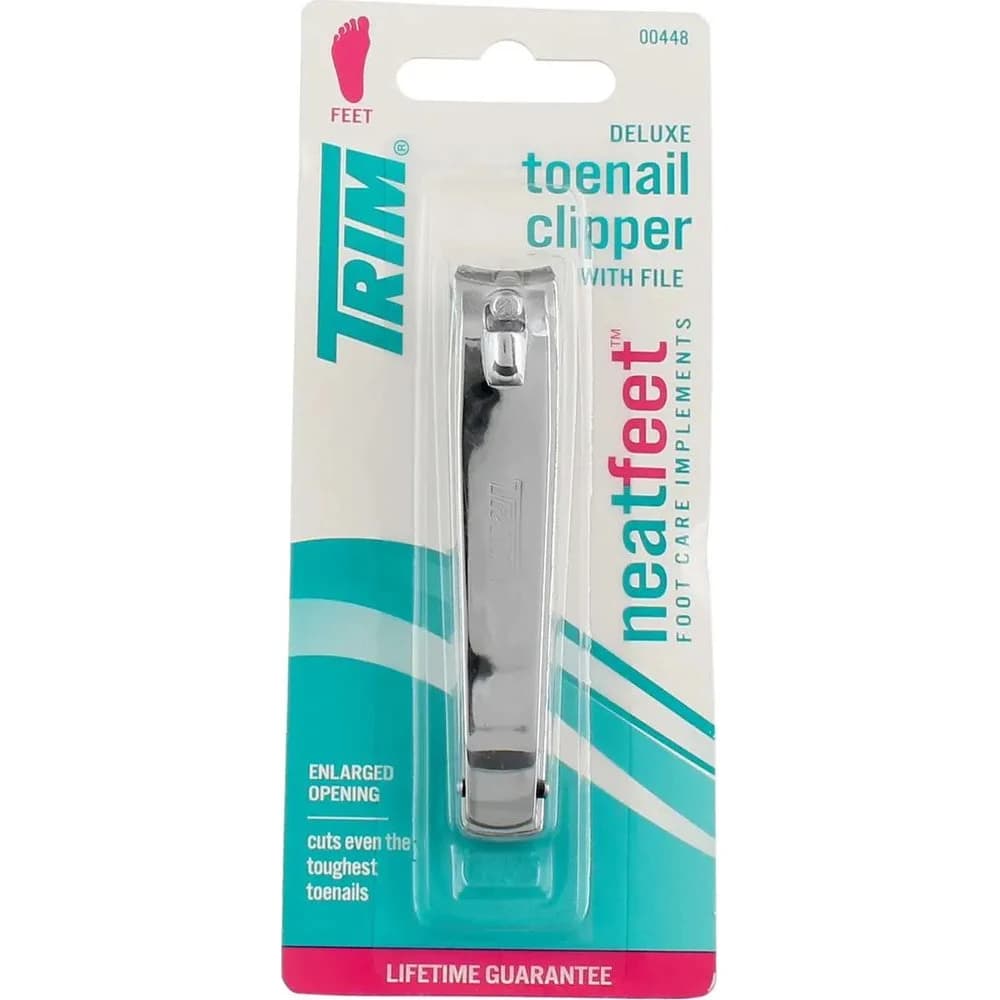 Cortauñas Grande Trim con Lima