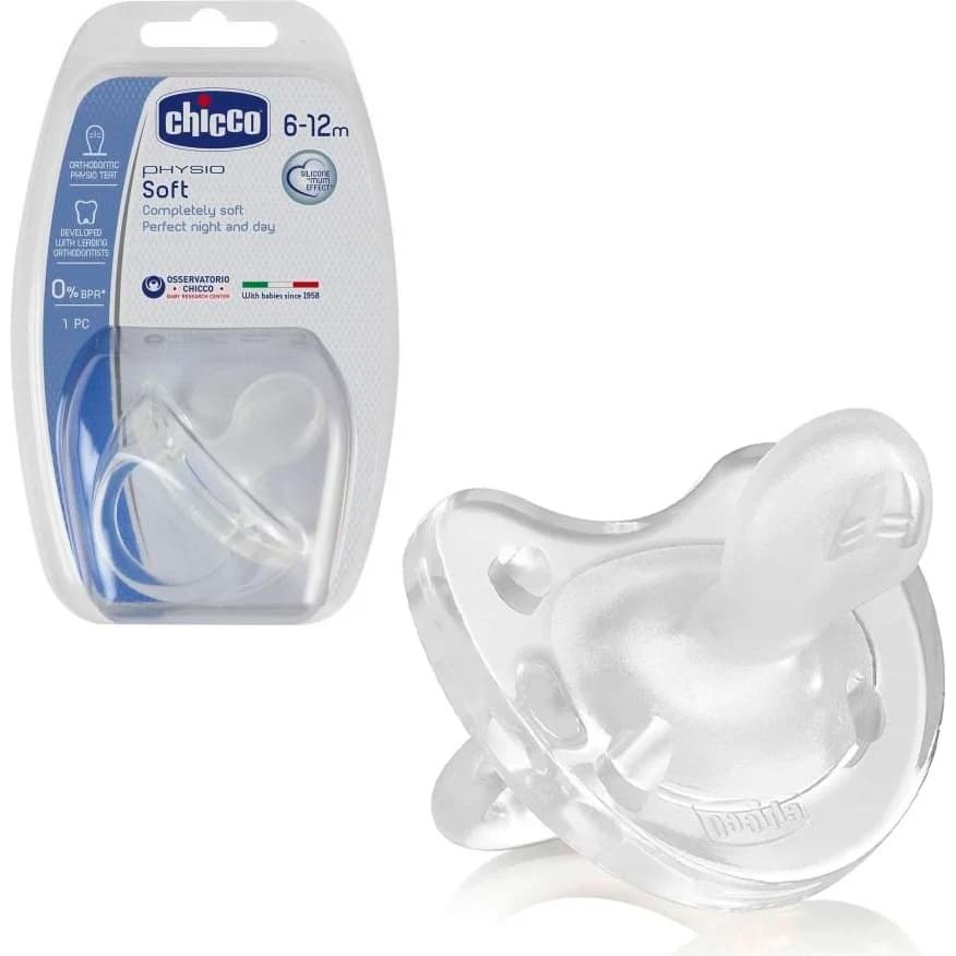 Chupete Chicco Physio Soft 6-12 meses