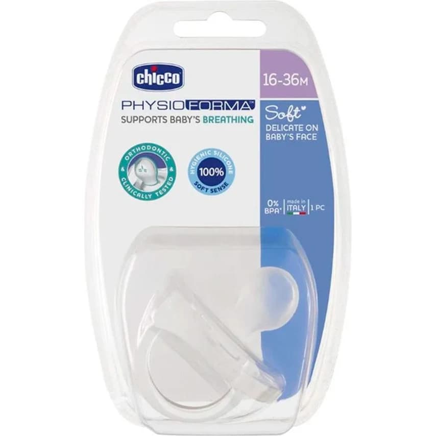 Chupete Chicco Physio Soft +16 Meses