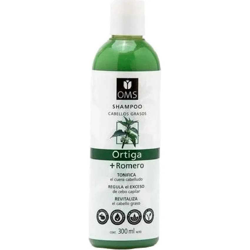 Shampoo de Ortiga y Romero OMS 300 ml