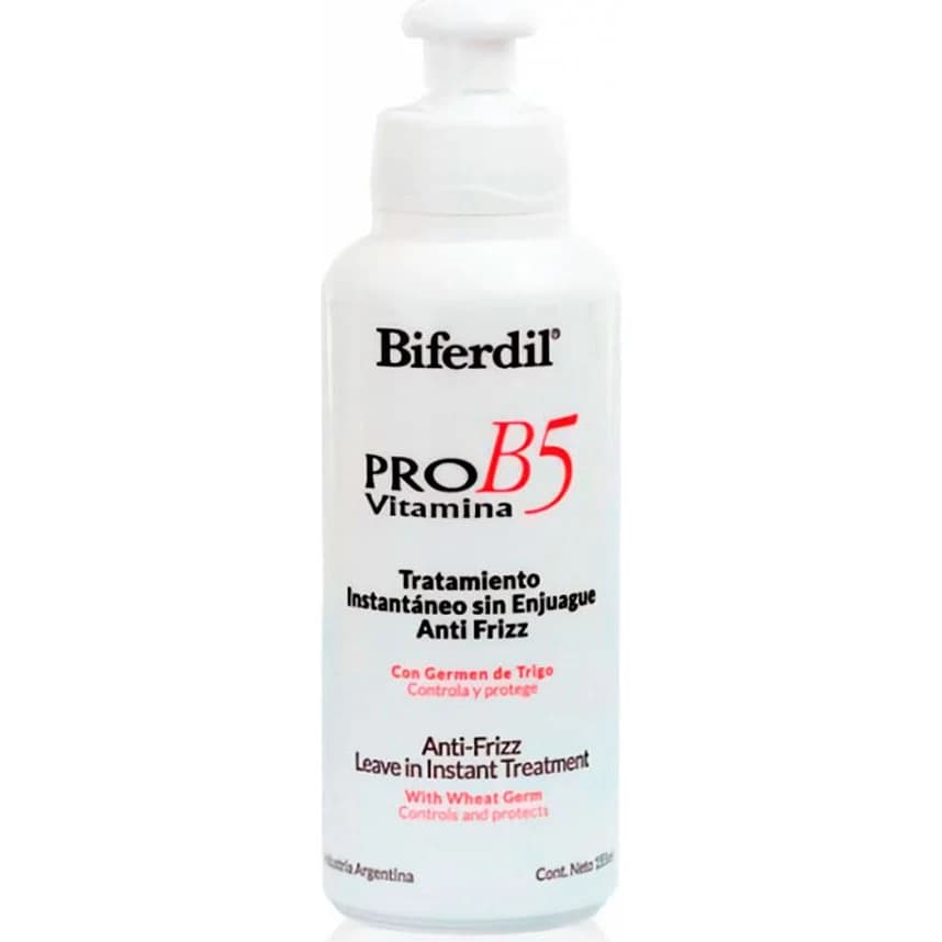 Acondicionador Biferdil Tratamiento Instantáneo Anti Frizz