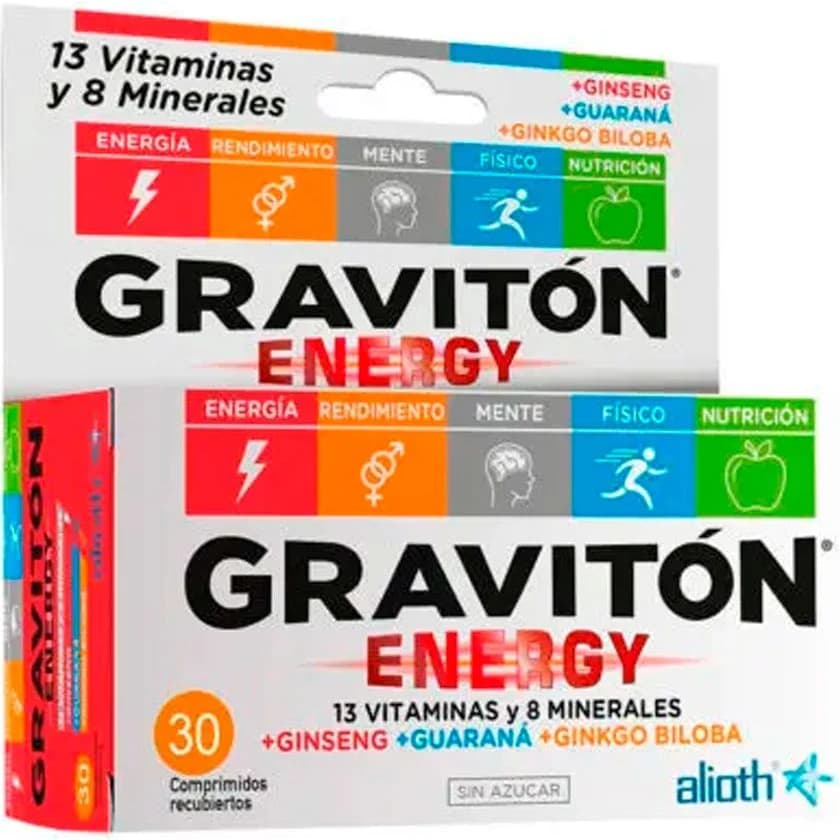 Gravitón Energy Comprimidos x 30