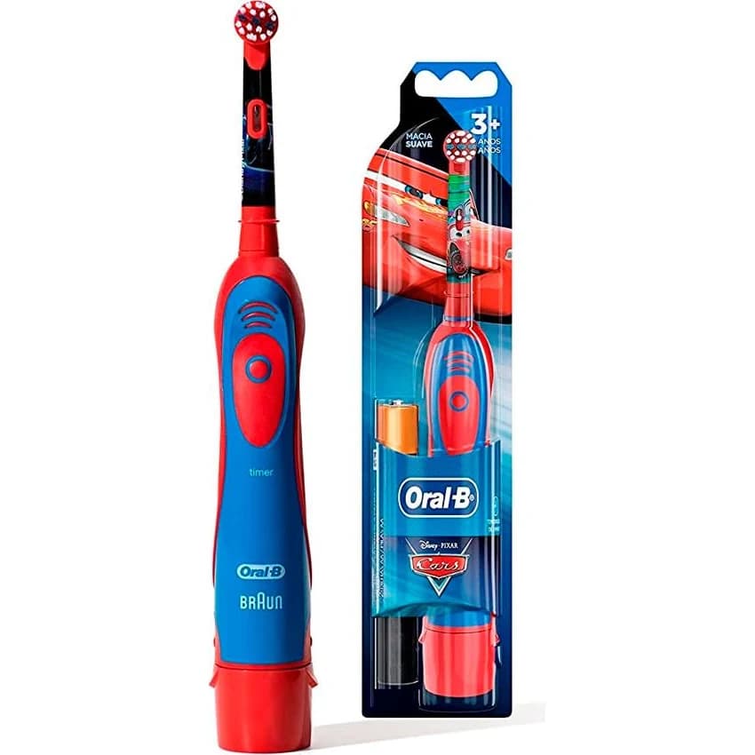 Cepillo de Dientes Eléctrico Oral-B Kids Disney Cars +3 Años