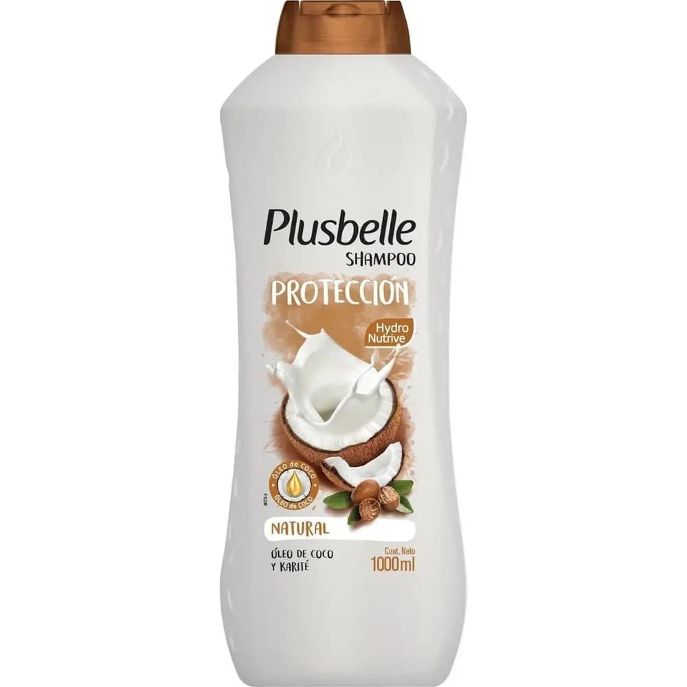 Shampoo Plusbelle Protección 1L
