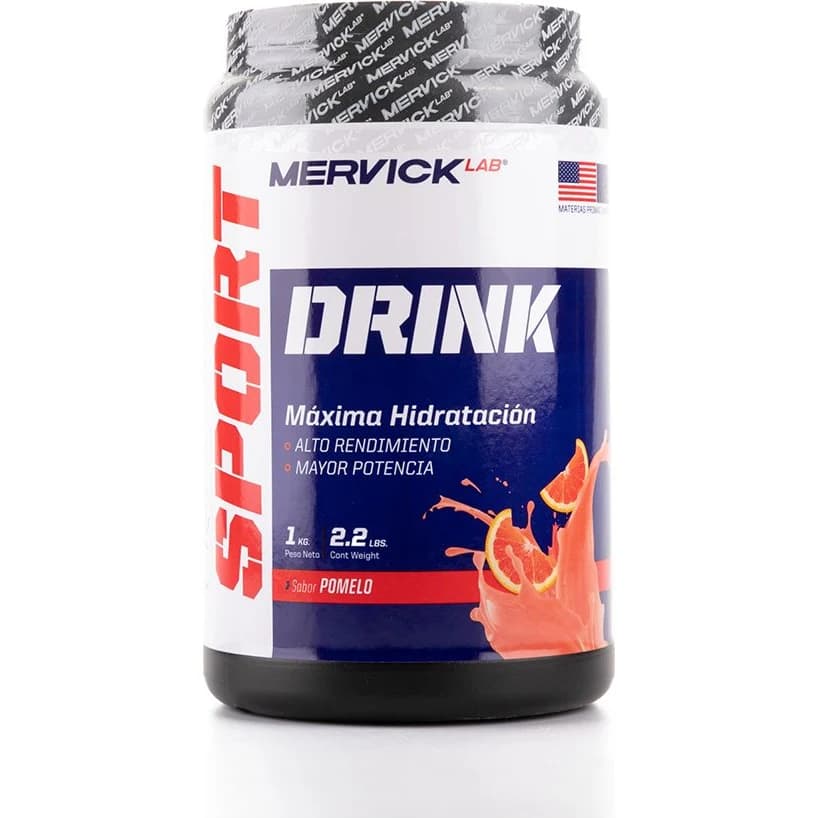 Bebida Deportiva en Polvo Mervick Sport Drink Pomelo 1 kg