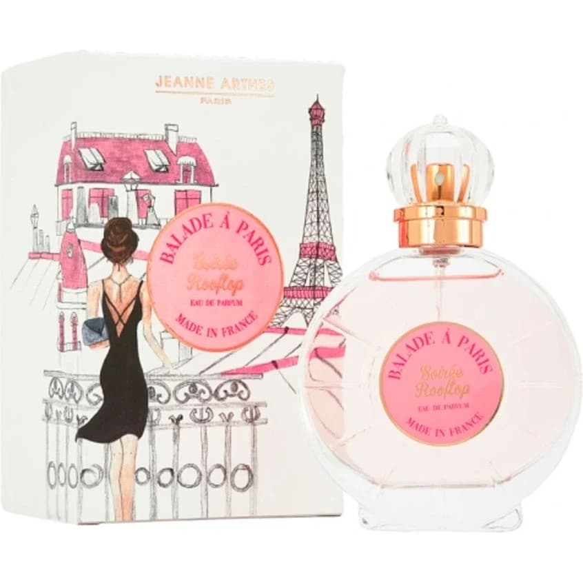 Eau de Parfum Jeanne Arthes Balade à Paris 100 ml